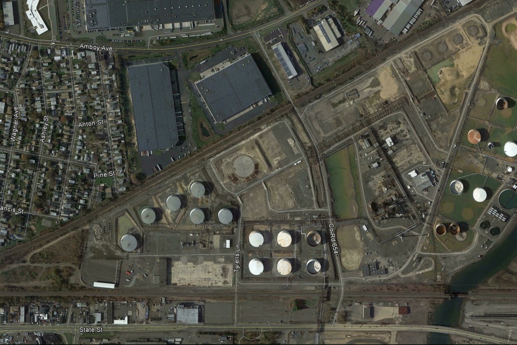 Buckeye Terminal Tectonic