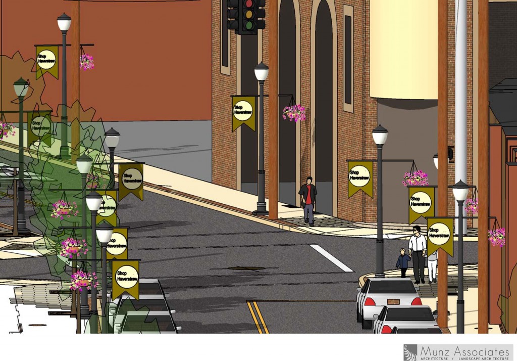 Haverstraw Streetscape Tectonic